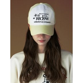 트윌투톤 RWL BALL CAP LIGHT YELLOW