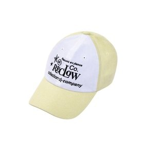 트윌투톤 RWL BALL CAP LIGHT YELLOW