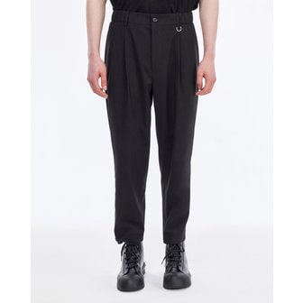 송지오 [파주점] SMMMER 시그니처 린넨 캐롯 팬츠 SH3PT900BK