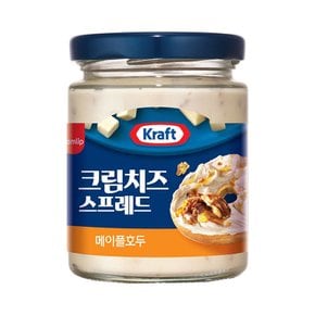 [S] 임박 삼립 크래프트 크림치즈 스프레드 메이플 호두 200g 1+1병