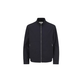 25S/S Premium 하이넥 솔리드 블루종 점퍼 2종 택1 [ADF2JJ1902]