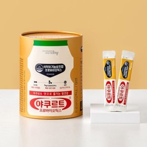 야쿠르트 프로바이오틱스 유산균 2g 60포시리즈 2통