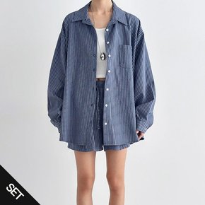 투ST 셔츠 반바지 셋업_YMSH25SS705