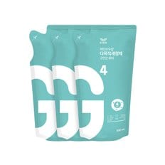 레인보우샵 다목적세정제 구연산 워터 500ml 리필 x 3개입