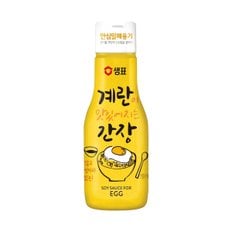 계란이 맛있어지는 간장200ml(1개)