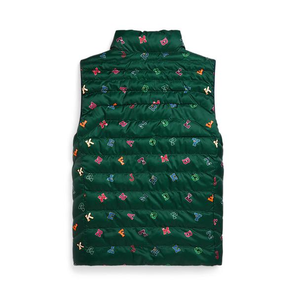 폴로 키즈 남아 8-18세 P 레이어 2 리버시블 베스트(CWPOOTWYN220064999)