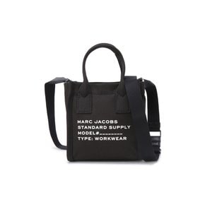 Canvas Standard Supply Small Tote_Black (4S4HCR003H02-001)1