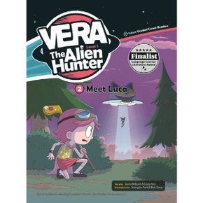 VERA The Alien Hunter Level 1-2: Meet Luca (with QR)