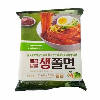 제이큐 풀무원식품 비빔 생쫄면 460G