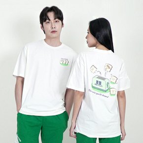 남성 여성 반팔 티셔츠 오버핏 ST-2559