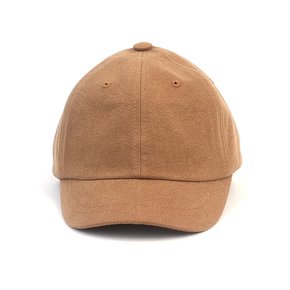 Muji Beige Short Brim Ballcap 바이크캡