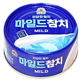 사조 마일드 참치 150g 사조산업 참치캔