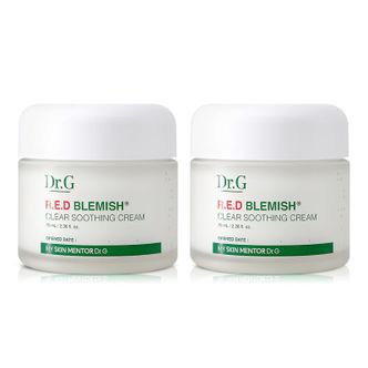 NS홈쇼핑 닥터지 레드 블레미쉬 수딩 크림 70ml 1+1[33477400]