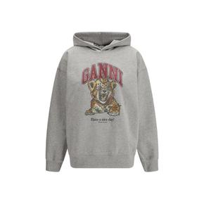 26SS 가니 후드 티셔츠 A1060024 920 GREY