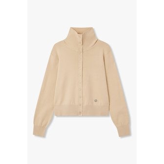 VOV 터틀넥 버튼업 니트 가디건 7155450005503