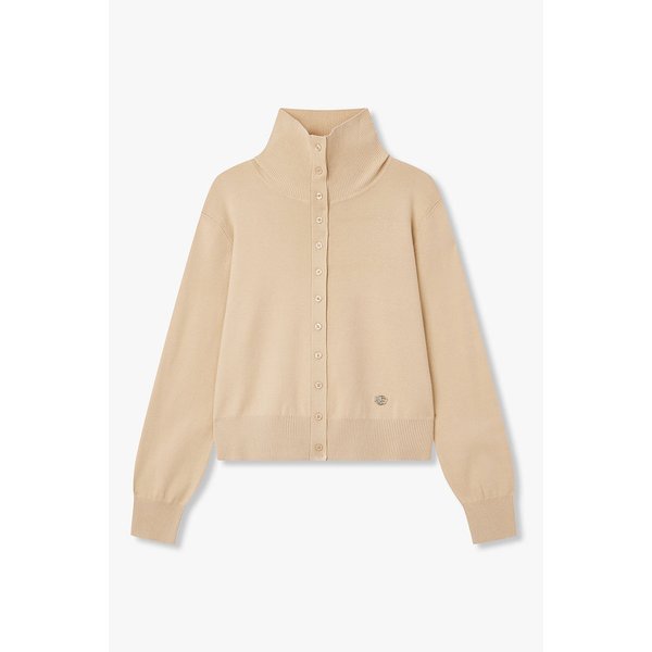 터틀넥 버튼업 니트 가디건 7155450005503