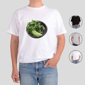 아토가토 참나물 야채 채소종류 먹거리 1 티셔츠