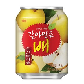 해태 갈아만든 배 238ML 12개 1곽 대용량