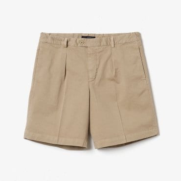 샌프란시스코마켓 BRIGLIA 브릴리아 BERMUDA GURKA SHORTS BEIGE IAE1M30010A24