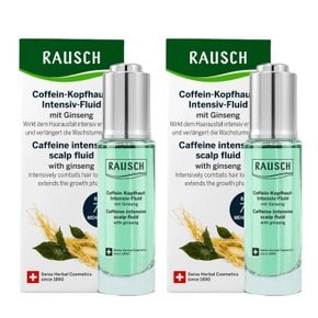 진생 인삼 카페인 인텐시브 플루이드 30ml 2개
