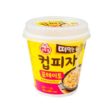  오뚜기 냉동 떠먹는 컵피자 포테이토 150g 10입