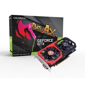 COLORFUL 지포스 GTX 1650 토마호크 EX D6 4GB