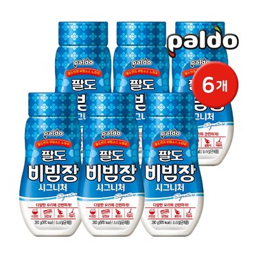  팔도 비빔장 시그니처 380g 6개 / 만능소스 비빔면소스