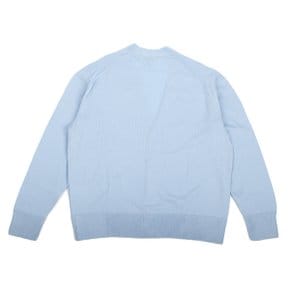 남성 드레스드 폭스 울 가디건 KM00504KT1036 P408 (PALE BLUE)