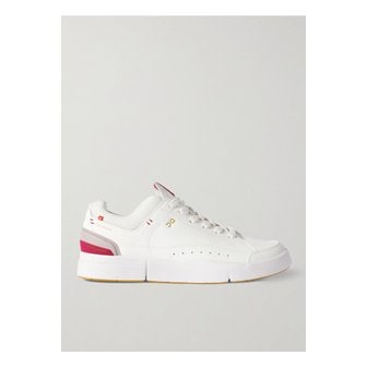 온 러닝 로저 페더러 더 로저 센터 코트 가죽 스니커즈 화이트 46376663162929941