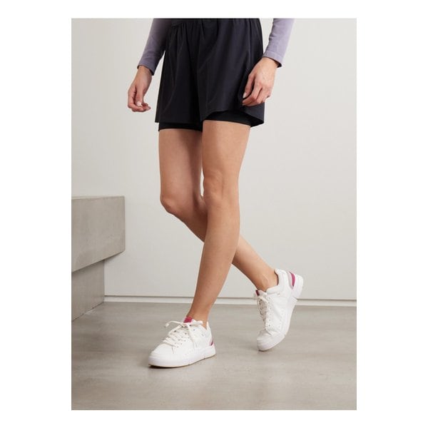 러닝 로저 페더러 더 로저 센터 코트 가죽 스니커즈 화이트 46376663162929941