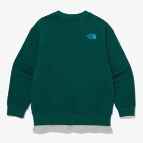 NM5MQ04U 키즈 스쿨데이 스웻셔츠 KS SCHOOLDAY SWEATSHIRTS