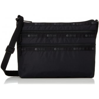  [레스포삭] 공식 숄더백 QUINN BAG3352 재활용 블랙 JP