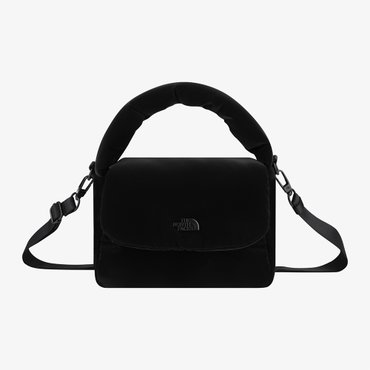 노스페이스 [노스페이스 공식] NN2PR70J 화이트라벨 버블리 토트백 미니 MATT BLACK