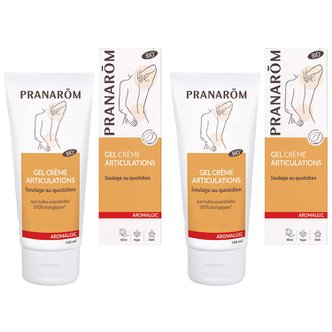  PRANAROM 프라나롬 아로말직 유기농 마사지크림 100ml 2개