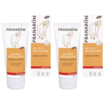  PRANAROM 프라나롬 아로말직 유기농 마사지크림 100ml 2개