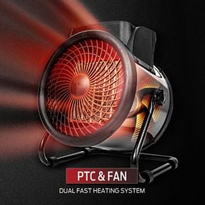 후지카 공업용 온풍기 PTC 믹 열풍기 FU-2230R/Y