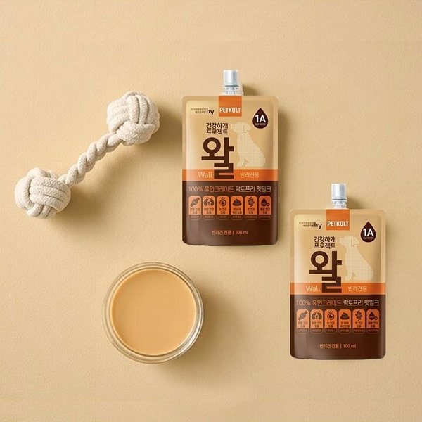 [잇츠온펫츠]펫쿠르트 건강하게 프로젝트 왈 2박스 /관절+장건강
