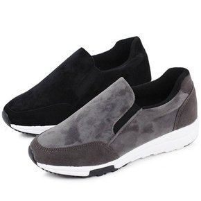 kami et muse Suede tall up slip on sneakers_KM20w109