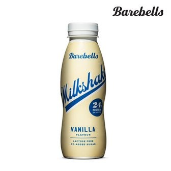 베어벨스 프로틴음료 밀크쉐이크 단백질음료 바닐라 330ml
