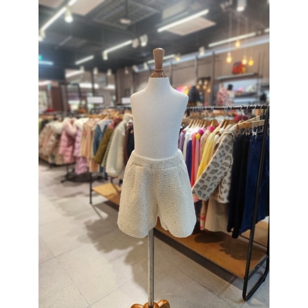 [파주점] (IV)루즈페-시퀸트위드A라인팬츠 74C1941201