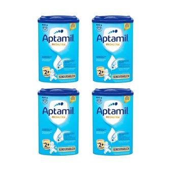  독일 압타밀 킨더밀쉬 2+ 800g 4통 Aptamil Kindermilch 2+