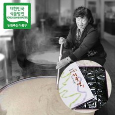 장바우 치악산 황골엿 흑미엿 800g/선물세트