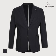 트레몰로 면혼방 자켓_TRHFU5S1221