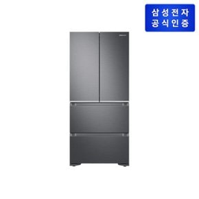 삼성 김치플러스 4도어 490L RQ49C9003S9