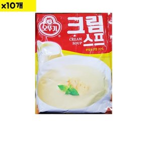 식자재 식재료 도매 크림스프 오뚜기 1Kg x10개 (WDAA736)