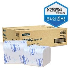 5315161 크리넥스 테이블 냅킨 180매 40밴드 7200매 네프킨 업소용 대용량