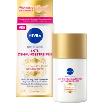 니베아 NIVEA 바디오일 루미너스 안티 스트레치 마크 100ml