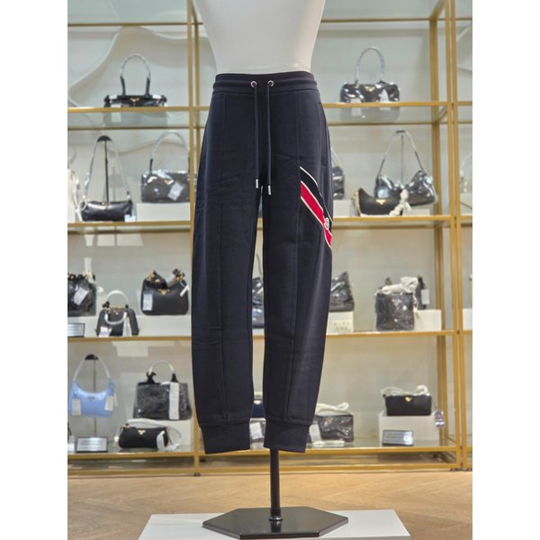 [시흥점] [몽클레어] 남성 3컬러 악센트 코튼 스웨트 팬츠 8H00001-89A8F-778