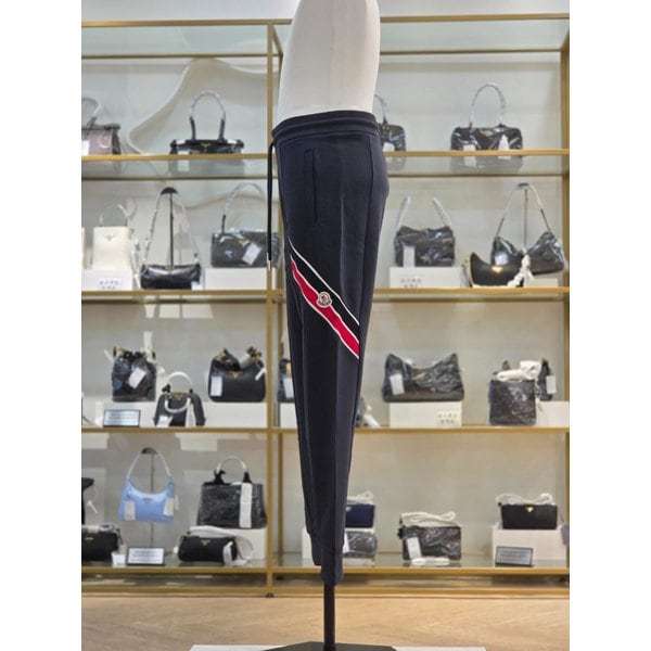 [시흥점] [몽클레어] 남성 3컬러 악센트 코튼 스웨트 팬츠 8H00001-89A8F-778