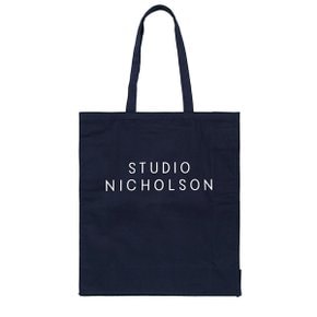 23SS 다크네이비 로고 토트백 STANDARDTOTE SNW 217 DARKNAVY